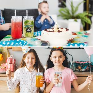 संयुक्त राज्य अमेरिका गोदाम मुक्त शिपिंग पुनः प्रयोजनीय स्पष्ट एक्रिलिक प्लास्टिक पीने से आइस्लिक प्लास्टिक पीने से आइस्ड कॉफी टमलर कप - Product Image 6