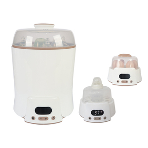 Artículos Esenciales para Bebés, Calentador de Biberones Portátil Eléctrico para Leche Materna, Calentador de Biberones para Bebés - Product Image 1