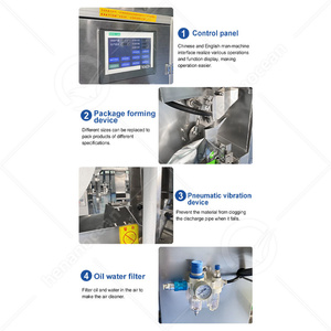 Machine de fabrication d'emballage de remplissage de feuilles de thé par infusion industrielle OCENA Machine de conditionnement de sachets de thé - Product Image 3