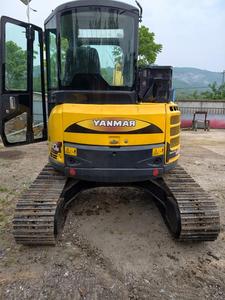 Miniexcavadora Yanmar ViO55-5B de 5.5 Toneladas, Usada, con Motor Yanmar, en Buenas Condiciones - Product Image 2
