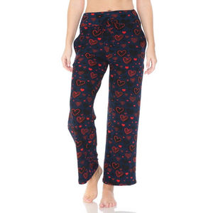 Pantaloni da salotto Unisex con stampa Allover con stampa personalizzata pantaloni da salotto con coulisse con tasche pantaloni larghi del pigiama - Product Image 2