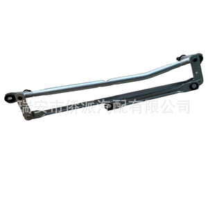 ชุดเชื่อมต่อที่ปัดน้ำฝนกระจกหน้ารถ Porsche รุ่น 95B955601A 95B955113A W000041005 อะไหล่ทดแทนทำจากโลหะ - Product Image 3