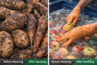 Machine automatique de lavage et de pelage de pommes de terre à rouleaux brosse, laveuse de légumes, solution de nettoyage pour carottes, gingembre, manioc, taro, patate douce