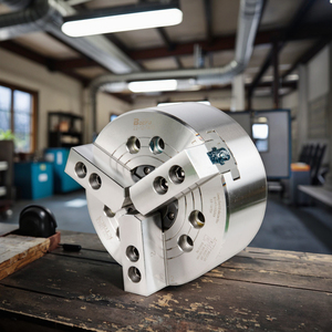 Bdefu thủy lực ba hàm Chuck Độ chính xác cao cho máy tiện CNC phụ kiện máy công cụ - Product Image 6