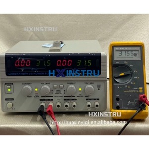 Fuente de Alimentación CC Lineal de Triple Salida GW Instek GPS-3303C, 195W, 0-30V/3A X2, 5V/3A, Salida Fija para Mediciones - Product Image 1