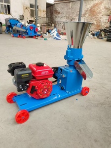 Macchina per Pellet a Benzina Mobile con Ruote per Lavorazione Agricola - Product Image 2
