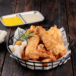 Thích hợp cho chiên cánh gà chip breading 5 kg phong cách Hàn Quốc giòn dán chiên gà bột - Product Image 2