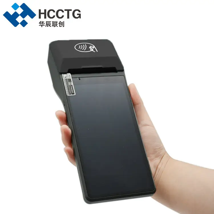 CE contactless card reader WIFI 4G 3G 2G ingenico 2G+16G Payment pos system Z300