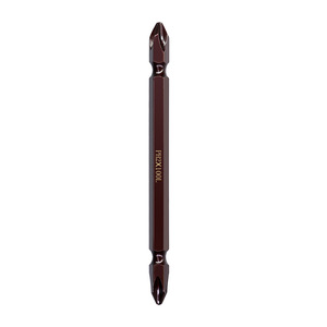 Embout de tournevis Phillips Ph2 X 100L, embout de perceuse magnétique à double extrémité de qualité industrielle - Product Image 1