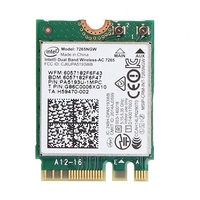 Tarjeta de Red Inalámbrica de Doble Banda 1200M Intel 7265 7265AC 7265NGW Wi-Fi 802.11ac 2x2 BT 4.2 2.4G 5G NGFF M.2 Adaptador de Red Inalámbrico