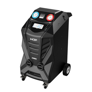 Machine de récupération, de vidange et de remplissage de réfrigérant R134a pour systèmes de climatisation de bus et camions X-850 / Climatisation automobile - Product Image 2