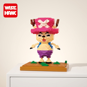 Set di Blocchi da Costruzione Educativi con Micro Figure <span class=keywords><strong>Anime</strong></span> Cartoon <span class=keywords><strong>per</strong></span> <span class=keywords><strong>Bambini</strong></span>, Vendita all'Ingrosso - Product Image 1