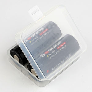 Soshine Micro-USB可充电锂离子26650电池，带保护: 5500毫安时3.7伏-<span class=keywords><strong>2</strong></span>计数 (1包) - Product Image 5