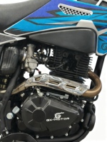 Direktvertrieb 300ccm Neues 4-Takt Luftgekühltes 2-Ventil Benzin-Dirtbike für Erwachsene mit Elektrostart und Doppelscheibenbremsen Motor Cross CQR