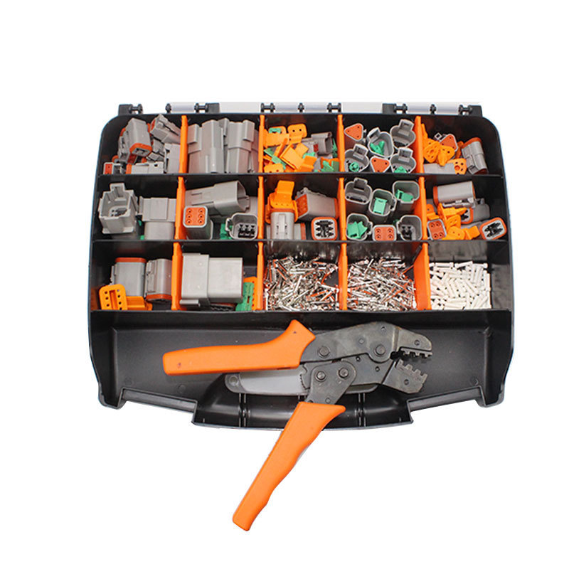 Custom Automobile ECU Connector Wire Harness