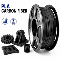 Fabriekslevering ASA CF Filament Rol 2.85mm 750g voor Carbon Fiber 3D-print navulrol verpakking