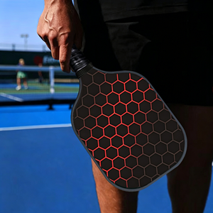 Apex Toray 800 Carbon 16Mm Pro-Core Pickleball Paddle With Grit-Blast Surface And Aero-Vent <b>Frame</b> For Aspiring Professionals - Product Image 3