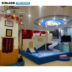 Đầy Màu sắc mềm trẻ em trong nhà Thiết bị sân chơi cho trẻ em với bền bóng Pit crawlers cho khu dân cư sân sau sử dụng - Product Image 2