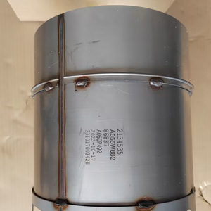 ตัวเรือนเหล็ก DPF/เคส DPF ยอดนิยมสำหรับรถบรรทุก DAF ซีรีส์ 2134535 2144435 2192100 2326074 31009912 - Product Image 5