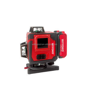 Niveau laser à faisceau vert, croix laser 12 lignes, <span class=keywords><strong>auto</strong></span>-<span class=keywords><strong>nivelant</strong></span>, 3D, rotatif automatique, construction, niveau 3 points - Product Image 3