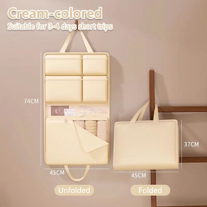 Sac de rangement de voyage - Sac de rangement de valise 7-en-1 pour courts séjours - Sac de rangement multifonctionnel pour la grossesse - Product Image 5