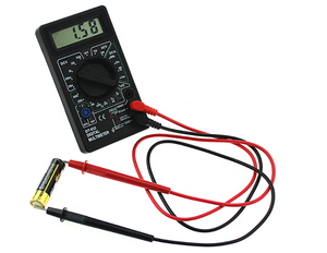 DT832 DT-832 LCD Profesional para Voltímetro, Amperímetro y Ohmímetro - Product Image 6