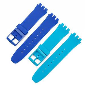 Accesorios para Relojes, Correa <span class=keywords><strong>Swatch</strong></span> de <span class=keywords><strong>Silicona</strong></span> de 20 mm, Unisex, Hecho en Guangzhou, SUSB401SUSW402SUSN400SUSL400 - Product Image 5