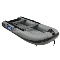 Conception populaire OEM certificat CE plancher de faisceau d'air bateau en PVC bateau de pêche bateau gonflable