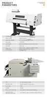 Pièces détachées d'imprimante, machine d'impression, petit DTF A3 avec imprimante à jet d'encre à sublimation