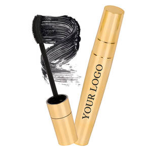<span class=keywords><strong>Mascara</strong></span> Liquide Vegan <span class=keywords><strong>de</strong></span> Haute Qualité à Logo Personnalisé, Waterproof, <span class=keywords><strong>Couleur</strong></span> Dorée, Longue Durée et Volumateur - Product Image 2