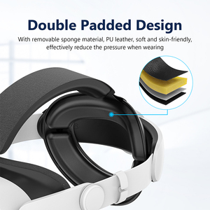 Upgraded Adjustable Head Strap for Meta Quest 3/3S Replacement Headband Elite Strap Headwear for <strong>Oculus</strong> Quest 3S VR <strong>Accessories</strong> - Product Image 4