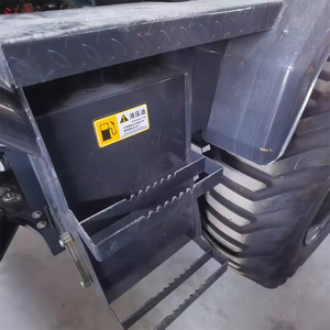 Chargeuse compacte 4x4 avec pelle arrière, mini-benne, engin de terrassement agricole, moteur diesel Yunnei, chargeuse frontale, haute efficacité - Product Image 6