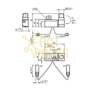 Pepperl+Fuchs 201455 - Nuovo - Product Image 1