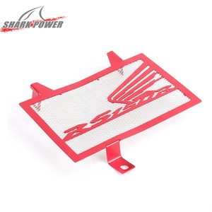 radiateur grille garde couverture de réservoir d'eau de refroidissement grille filet protecteur pour honda gagnant/rs150r - Product Image 1