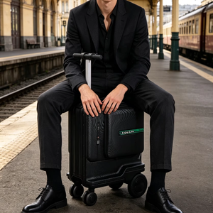 Valise de <span class=keywords><strong>cabine</strong></span> FUTUREJOY 20 pouces, <span class=keywords><strong>bagage</strong></span> à main, sac de transport pour scooter, pour les voyages internationaux en avion - Product Image 1