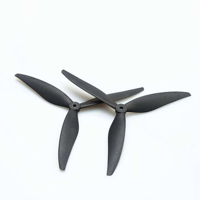 7 10 13 15 Inch Carbon Fiber FPV Racing Tri-Blade Propeller for RC Quadcopter Drone DIY Spare Parts Set