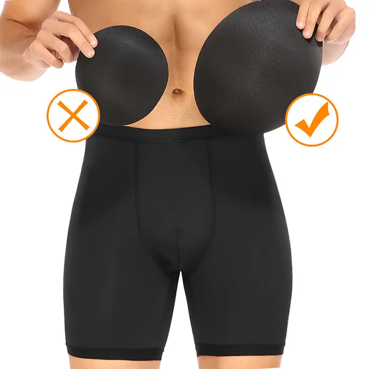 Butt Lifter Voorraad Mannen Bil Padding Dikke Bil Broek Ontwerp Sexy Boxer Shorts Groothandel Body Shaper