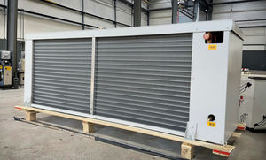 10HP suku cadang pertukaran panas peralatan pendinginan industri Frozen penyimpanan evaporasi sistem pendingin udara - Product Image 4