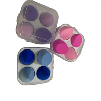 Vente en gros, poudre de maquillage, étui à œufs, beauté, éponge de maquillage, mélangeur, marque privée, éponges cosmétiques de haute qualité, Offre Spéciale