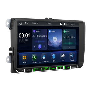 <span class=keywords><strong>Autoradio</strong></span> MP5 9 pouces pour Polo Beetle Amarok <span class=keywords><strong>Touran</strong></span> Polo Passat avec Carplay sans fil Android Auto Bluetooth Volkswagen Golf - Product Image 3