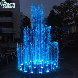 Düğün dekorasyon için Watershow programlanabilir ve kontrol edilebilir dans müzikal su çeşmeleri açık 220 V - Product Image 4