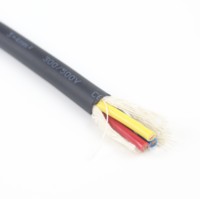Câbles blindés anti-torsion pour robots, applications industrielles et automobiles, conducteur en cuivre toronné 18 AWG, bobine 300/500V PUR
