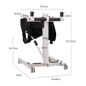 Health Care Supplies Detachable Wheel chair Folding Lightweight Manual Wheelchairs For Elderly And Disabled - Product Image 6