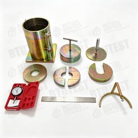 Moule et accessoires pour essai CBR du sol, moule CBR complet avec collier et plaque de base perforée