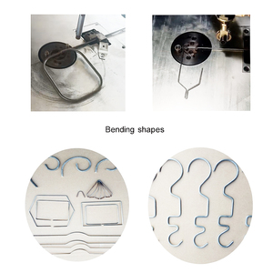 Equipo de Doblado, Formado y Conformado de Alambre de Acero Metálico CNC 2D - Product Image 4