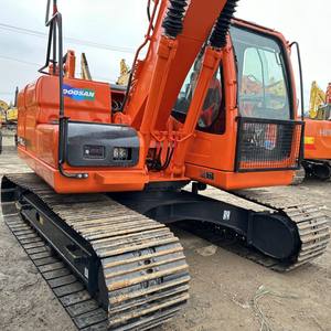 Excavadora de cadenas Doosan DX150 de 15 toneladas con motor y caja de cambios, pintura original, en venta. - Product Image 5