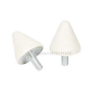 แดมเปอร์ยางทรงกรวยบัฟเฟอร์โลหะแบบกรวยกันกระแทกพร้อมสลัก - Product Image 2