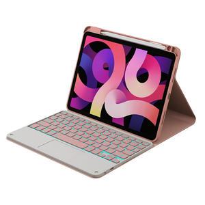 Giữ Nóng Bán Vải Trường Hợp Bàn Phím Cho Ipad Pro11 Air4 10 9 Với Touch Pad Chức Năng Bàn Phím Trường Hợp Và Khe Cắm Bút - Product Image 4