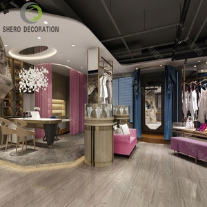 Vetrina Espositiva per Gioielli di Lusso, Vetrina in Vetro Resistente di Alta Gamma con Design Interno per Negozi di Gioielleria di Prestigio - Product Image 3