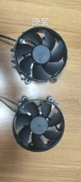 Ventilateur de processeur AMD AM4 AM5, refroidisseur d'air, dissipateur thermique avec ailettes en aluminium extrudé, ventilateur de processeur 4 broches PWM